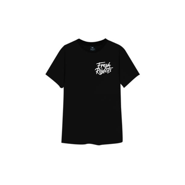 New Fresh Black  T-shirt Small Logo