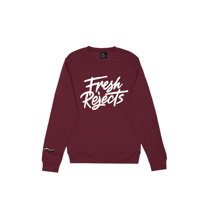 Classic New Fresh (FR) - burgundy crew