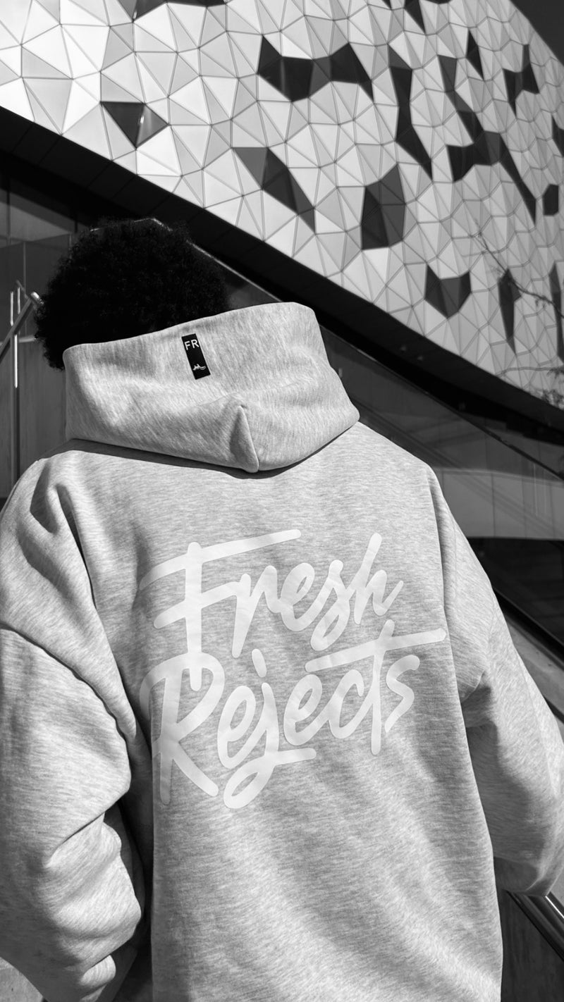 New Fresh (FR) - Light Gray Heavy weight Hoodie