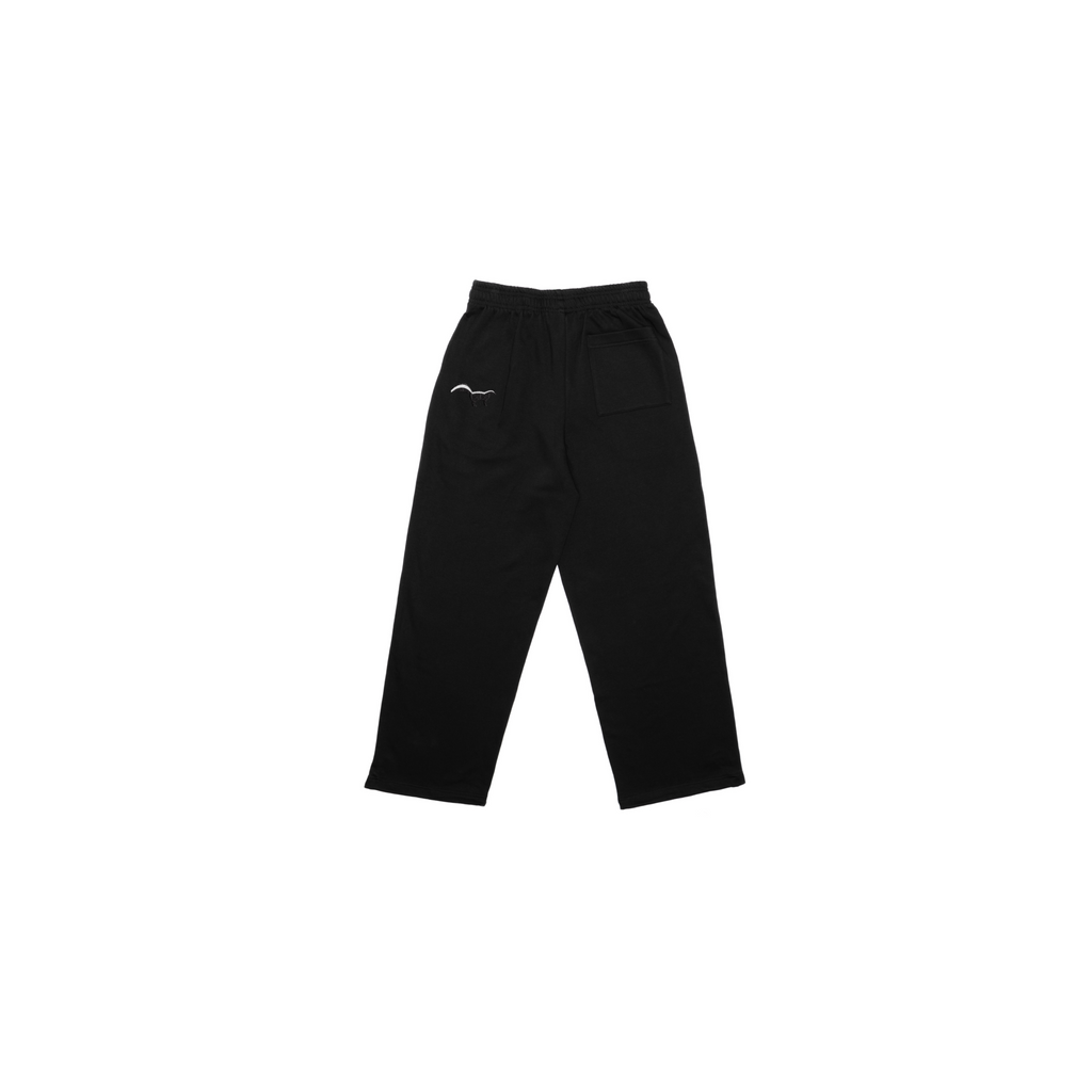 【即完】2025ss REVERBERATE SWEAT PANTS スウェット unisex fleece loose fit sweat pants – Lezhou Garment
