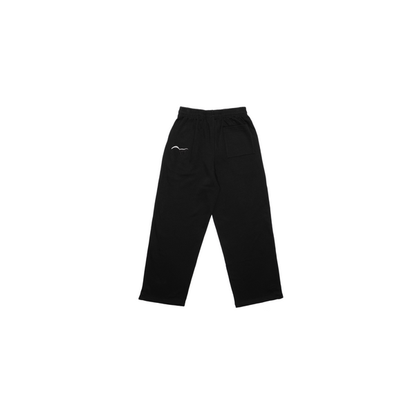 New Fresh (FR) Black Wide Leg Adjustable Sweat Pants