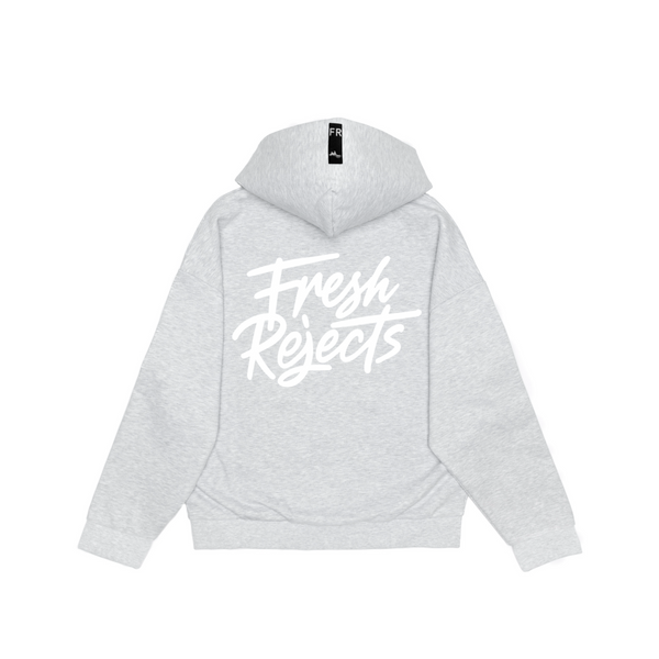 New Fresh (FR) - Light Gray Heavy weight Hoodie