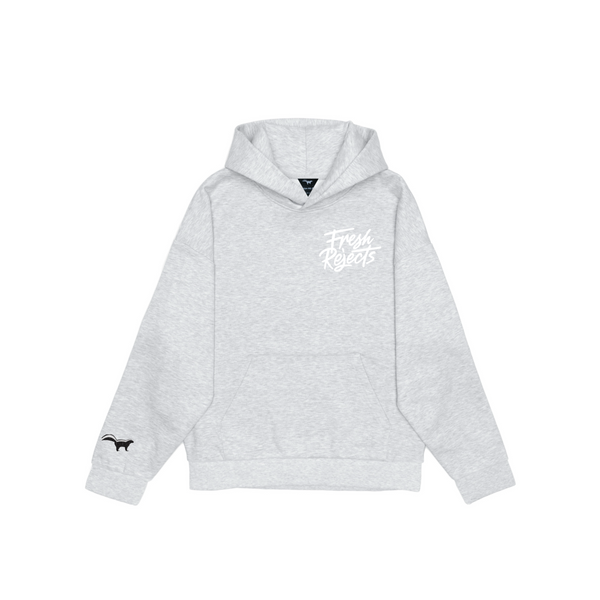 New Fresh (FR) - Light Gray Heavy weight Hoodie