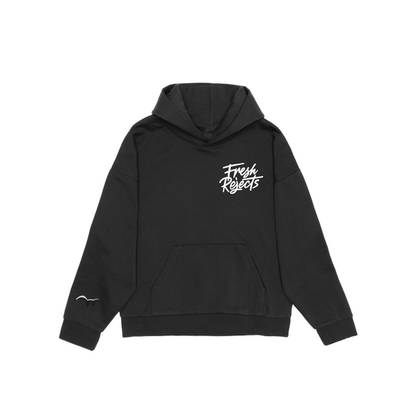 New Fresh (FR) - Black Heavy weight Hoodie