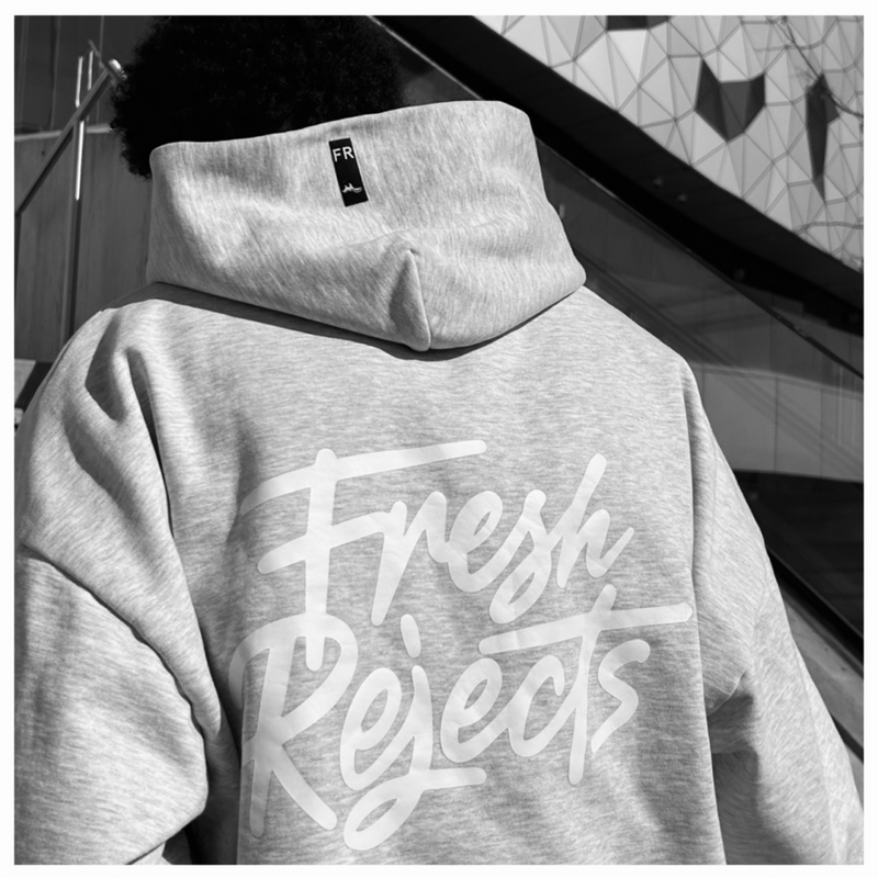 New Fresh (FR) - Black Heavy weight Hoodie