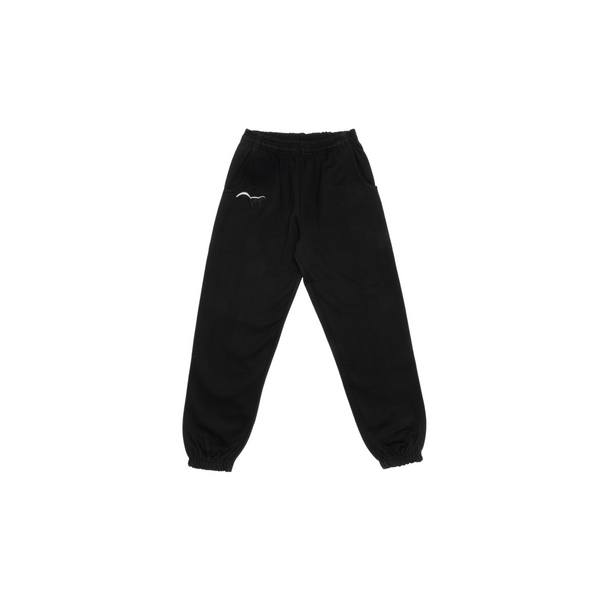 New Fresh (FR) -Black Heavy Weight Sweat Pants