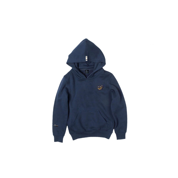 Fresh Squad ( Fresh) : Winter Blue patch kids hoodie