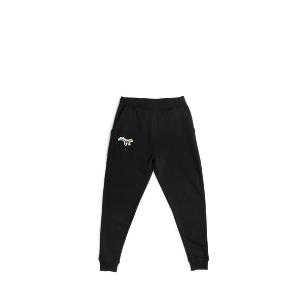 Multi Color Skunk Patch Joggers