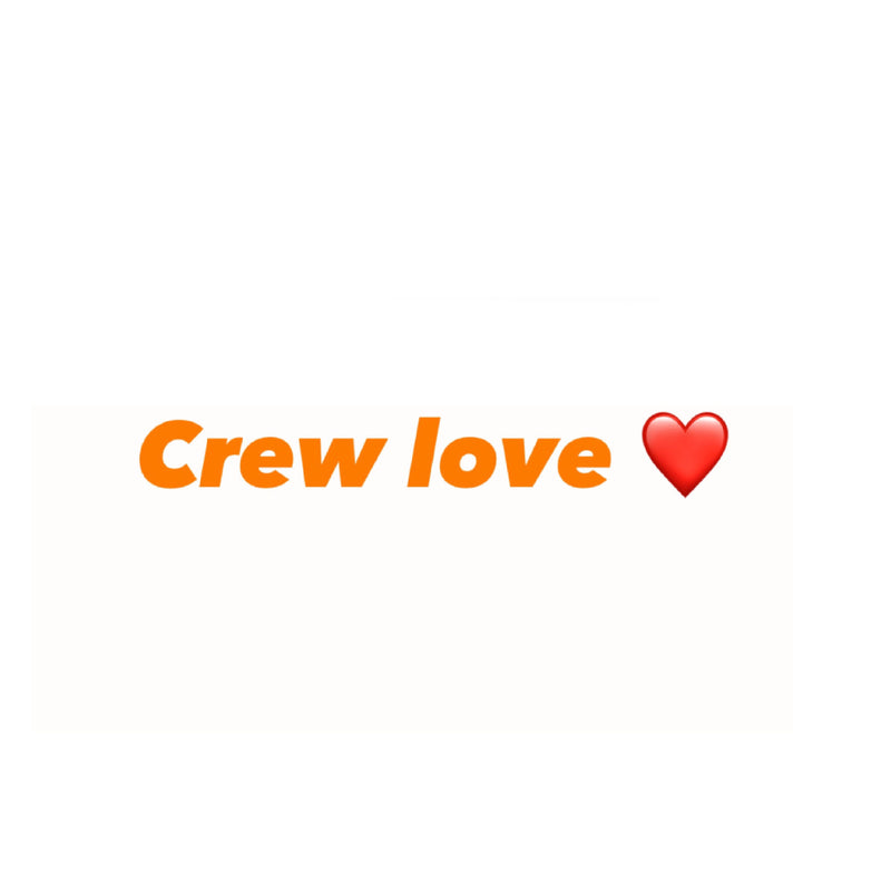 Orange Crew Love ❤️ FR