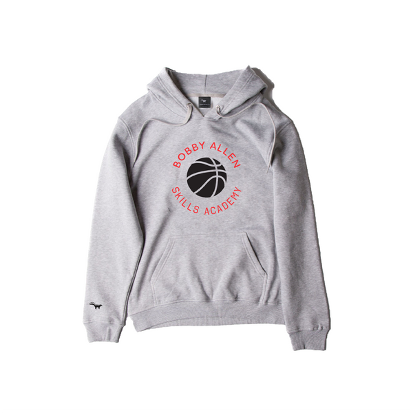 B.A.S.A  :  Grey | hoodie   Unisex Adult