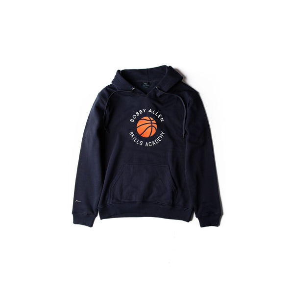 B.A.S.A  :  Navy Blue | Hoodie   Unisex Adult