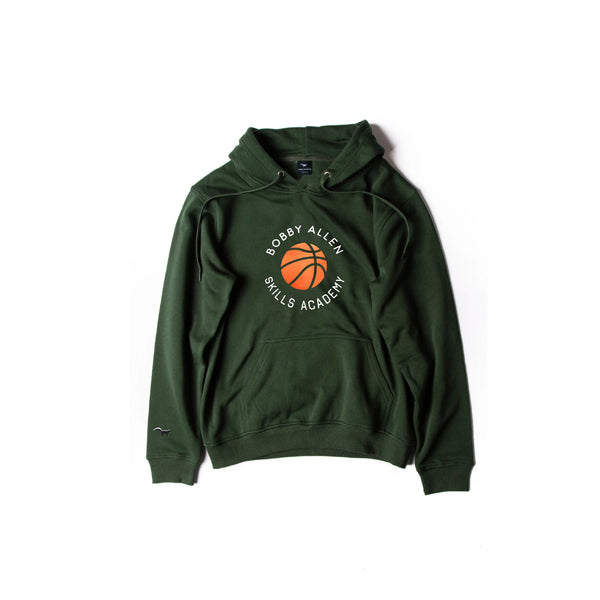 B.A.S.A Forrest Green  | Hoodie   Unisex Adult