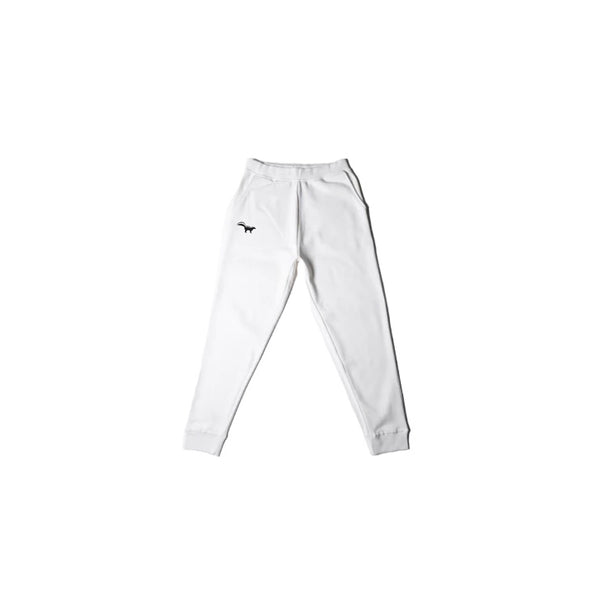 Winter white skunk patch Jogger