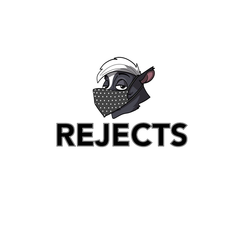 Fresh Squad- Rejects face hoodie