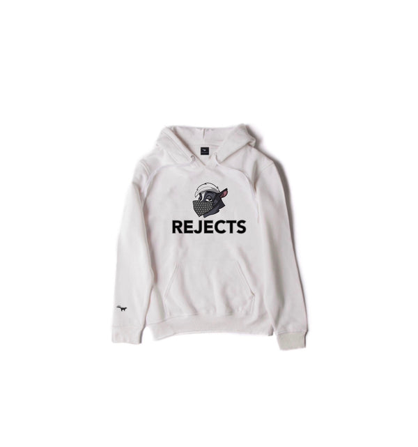 Fresh Squad- Rejects face hoodie