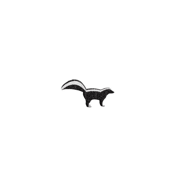 Black skunk patch Jogger