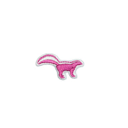 Pink Skunk Patch : Navy Hoodie FR